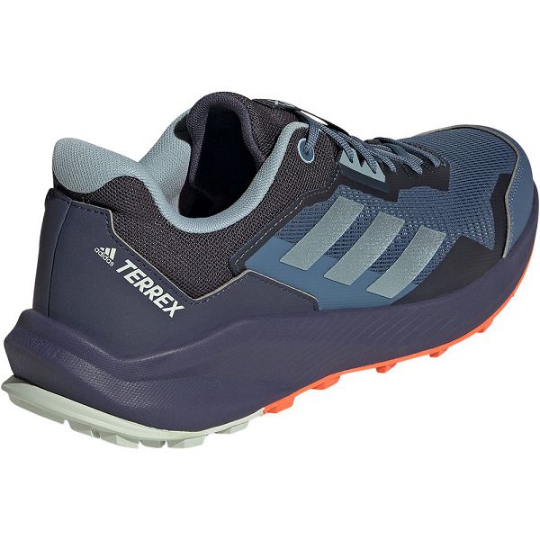 Blue Men's Adidas Terrex Trailrider Trail Running Shoes | 4921037-OV