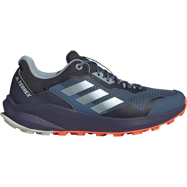 Blue Men\'s Adidas Terrex Trailrider Trail Running Shoes | 4921037-OV