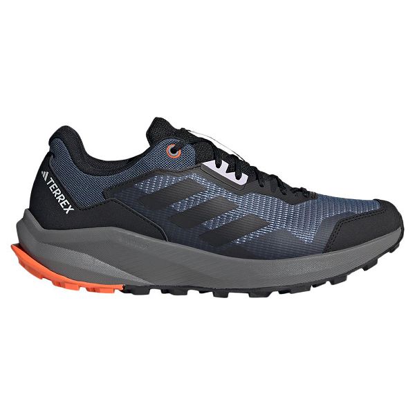 Blue Men\'s Adidas Terrex Trailrider Trail Running Shoes | 7263854-IT