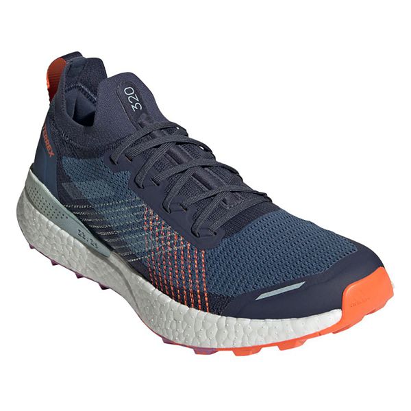 Blue Men's Adidas Terrex Two Ultra Primeblue Trail Running Shoes | 1263950-OV