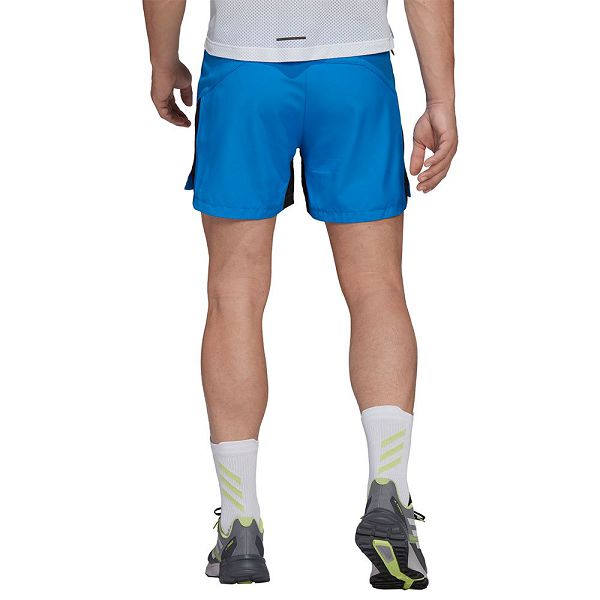 Blue Men's Adidas Trail 5´´ Shorts Pants | 0169543-CF