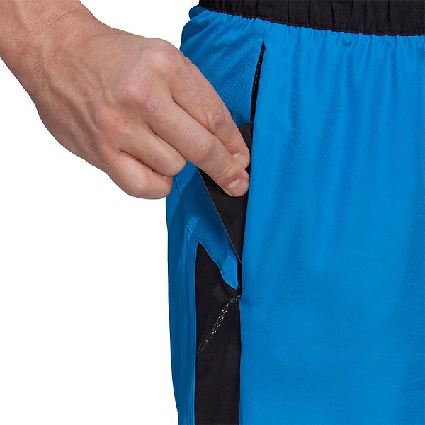 Blue Men's Adidas Trail 5´´ Shorts Pants | 0169543-CF