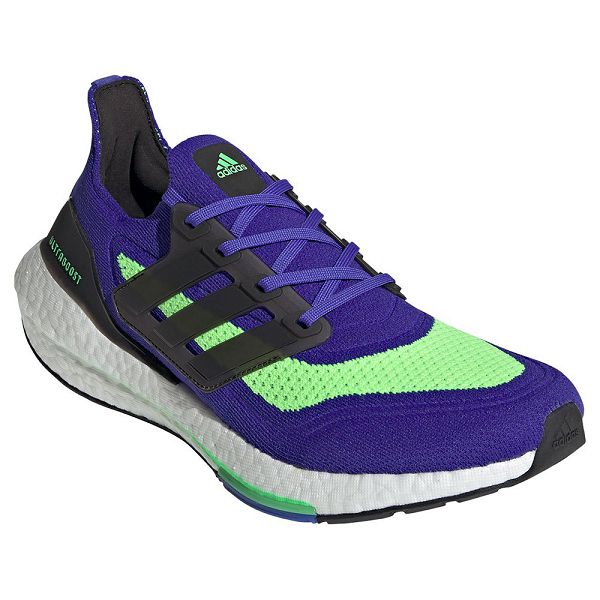 Blue Men's Adidas Ultraboost 21 Running Shoes | 0372945-OR