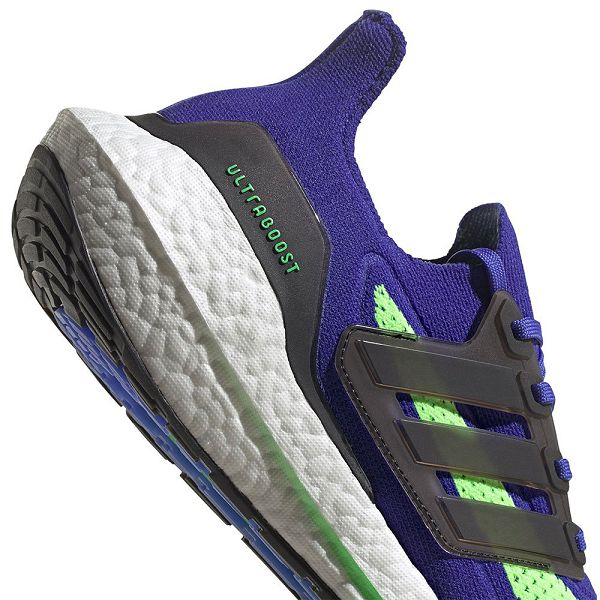 Blue Men's Adidas Ultraboost 21 Running Shoes | 0372945-OR