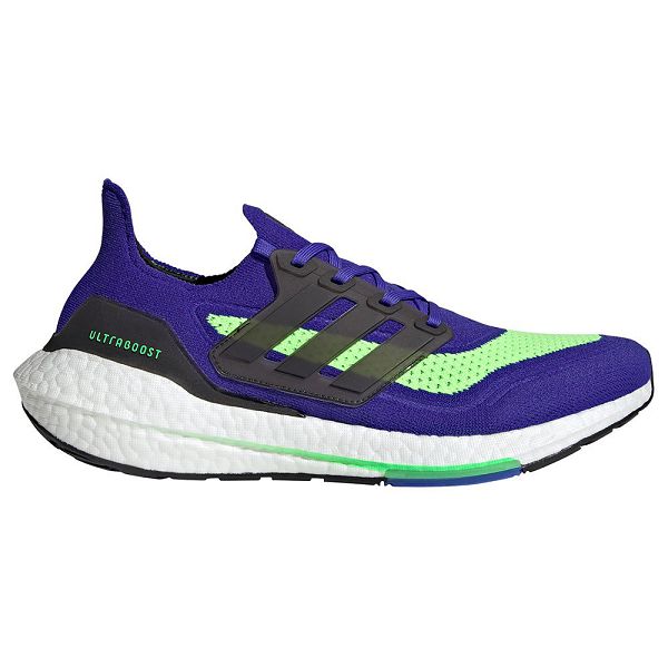 Blue Men\'s Adidas Ultraboost 21 Running Shoes | 0372945-OR