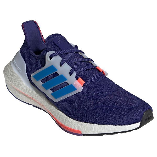 Blue Men's Adidas Ultraboost 22 Running Shoes | 7985206-XB