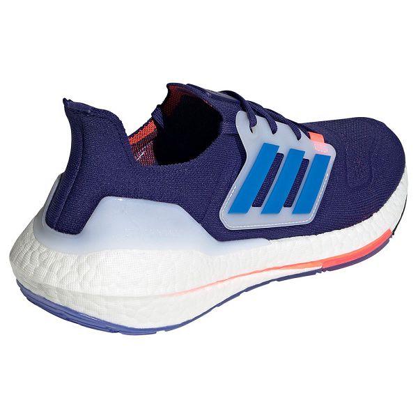 Blue Men's Adidas Ultraboost 22 Running Shoes | 7985206-XB