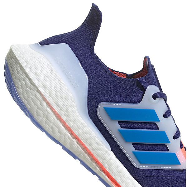 Blue Men's Adidas Ultraboost 22 Running Shoes | 7985206-XB