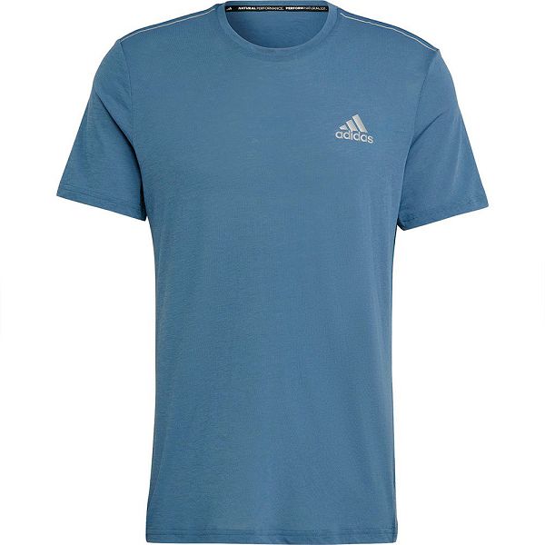 Blue Men's Adidas X-City Wool Short Sleeve T Shirts | 0279846-EP