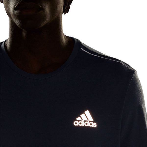 Blue Men's Adidas X-City Wool Short Sleeve T Shirts | 0279846-EP