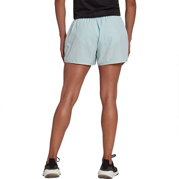 Blue Women's Adidas 3´´ Shorts Pants | 4165309-WL