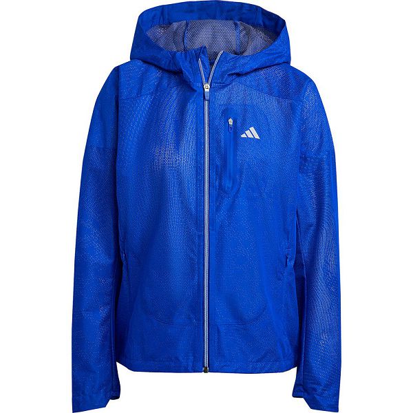 Blue Women's Adidas Adizero Jackets | 3954621-IM