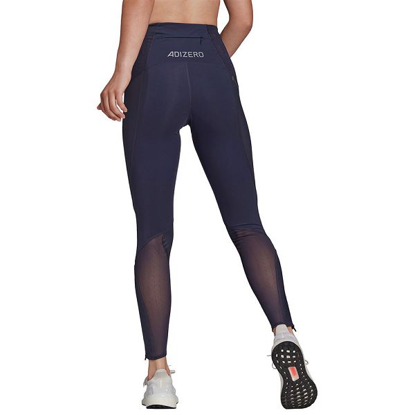 Blue Women's Adidas Adizero Leggings | 3915246-NO