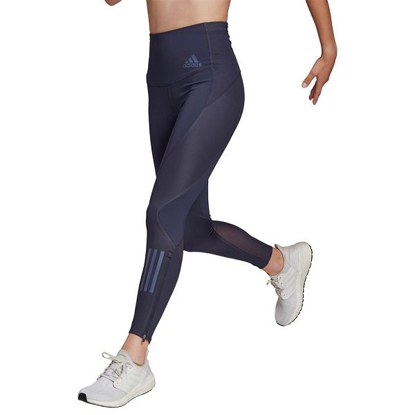 Blue Women\'s Adidas Adizero Leggings | 3915246-NO