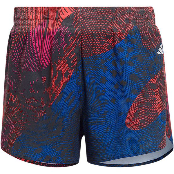 Blue Women's Adidas Adizero Split 3´´ Shorts Pants | 2659483-JH