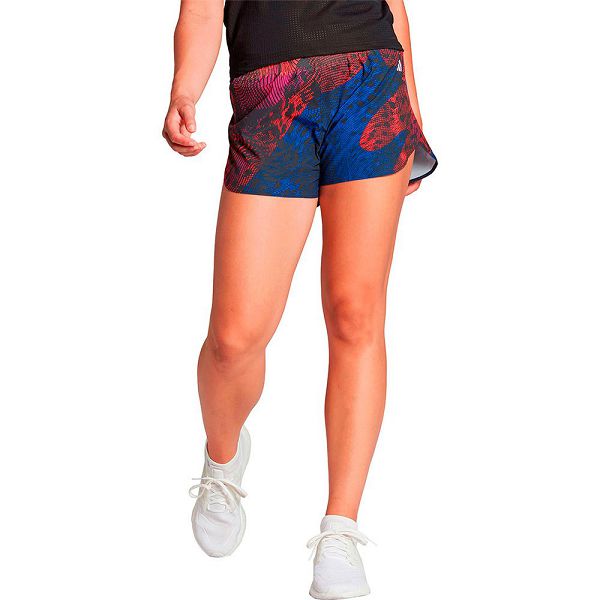 Blue Women\'s Adidas Adizero Split 3´´ Shorts Pants | 2659483-JH