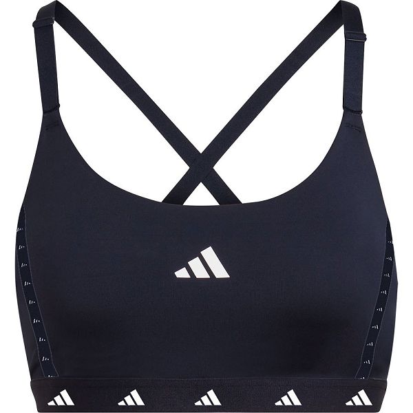 Blue Women's Adidas Aeroimpact Light-Support Techfit Sports Bra | 3845029-YH