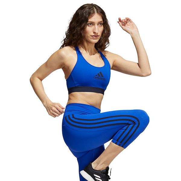 Blue Women's Adidas DRST Ask Sports Bra | 2861354-CH