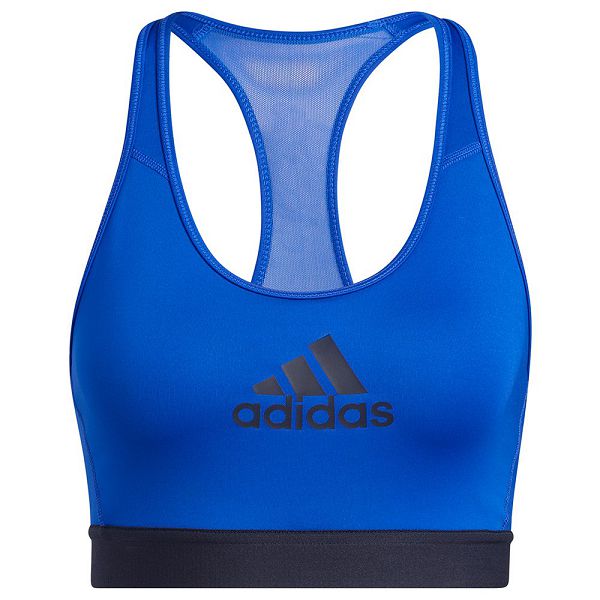 Blue Women\'s Adidas DRST Ask Sports Bra | 2861354-CH