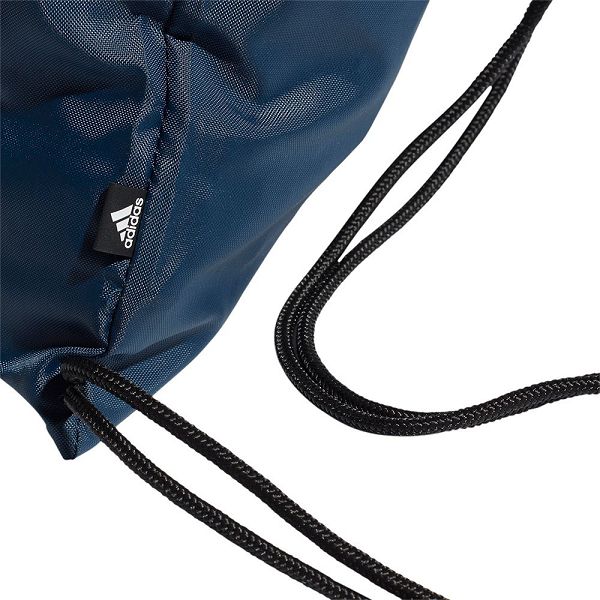 Blue Women's Adidas Essentials Logo 16L Drawstring Bags | 5839416-GO