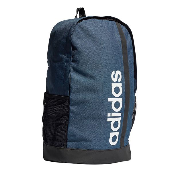 Blue Women's Adidas Essentials Logo 22.5L Backpacks | 7650193-TH