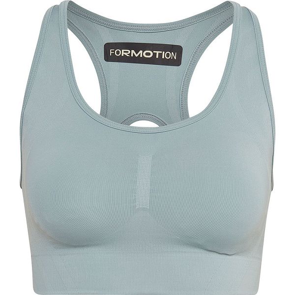 Blue Women's Adidas FRMT Sculpt Sports Bra | 3620517-YQ