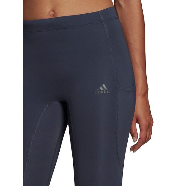 Blue Women's Adidas Fastimp 7/8 Leggings | 0346752-ON