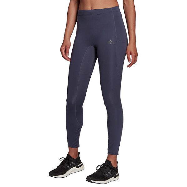 Blue Women\'s Adidas Fastimp 7/8 Leggings | 0346752-ON