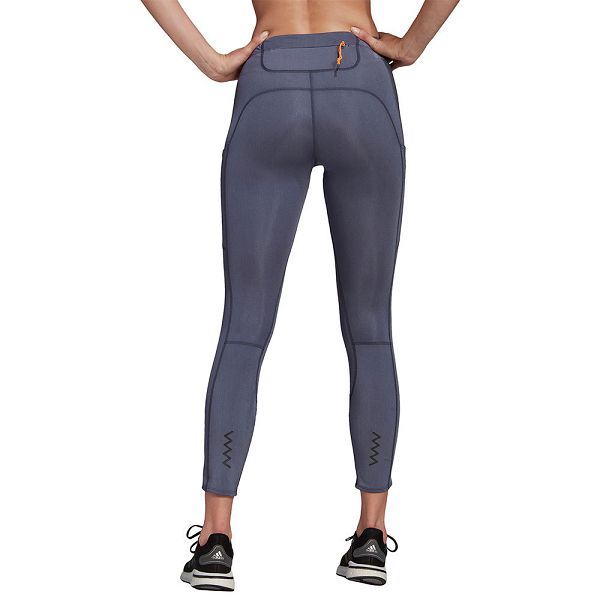 Blue Women's Adidas Fastimp Shine Leggings | 0765182-WS