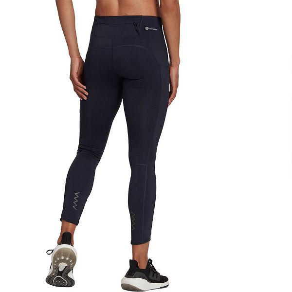 Blue Women's Adidas Fastimpact 7/8 Leggings | 9347152-UD