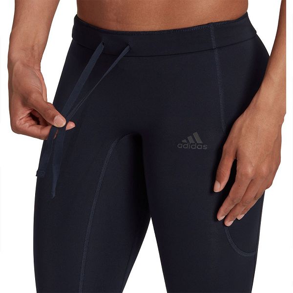 Blue Women's Adidas Fastimpact 7/8 Leggings | 9347152-UD