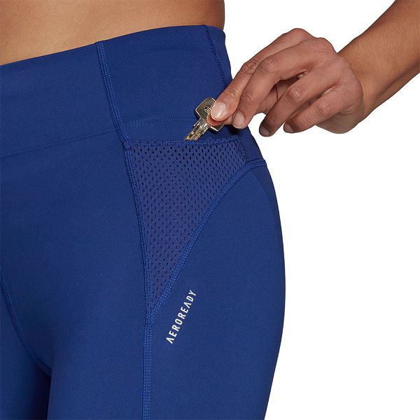 Blue Women's Adidas Ho We Do Leggings | 8135476-KI