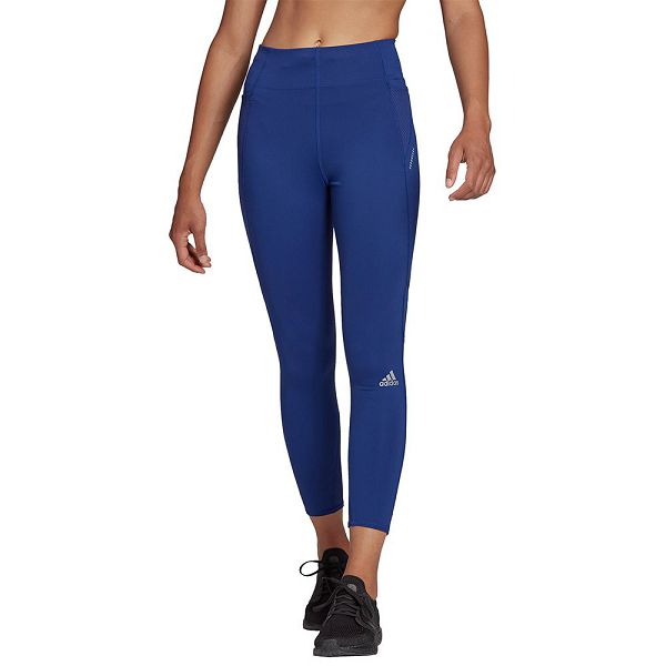 Blue Women\'s Adidas Ho We Do Leggings | 8135476-KI