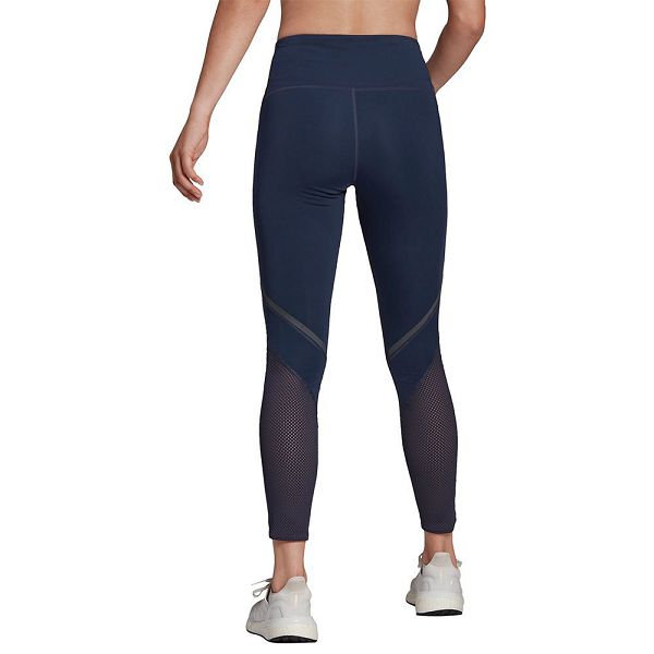 Blue Women's Adidas How We Do Leggings | 2084379-PT