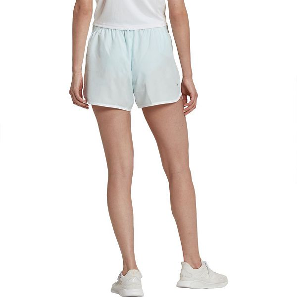 Blue Women's Adidas Marathon 20 3´´ Shorts Pants | 2347695-FB