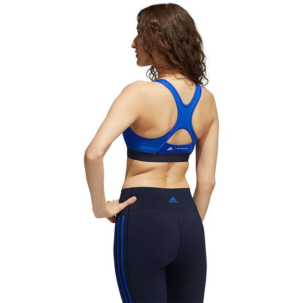 Blue Women's Adidas Marimekko BT Top Sports Bra | 2593708-DG