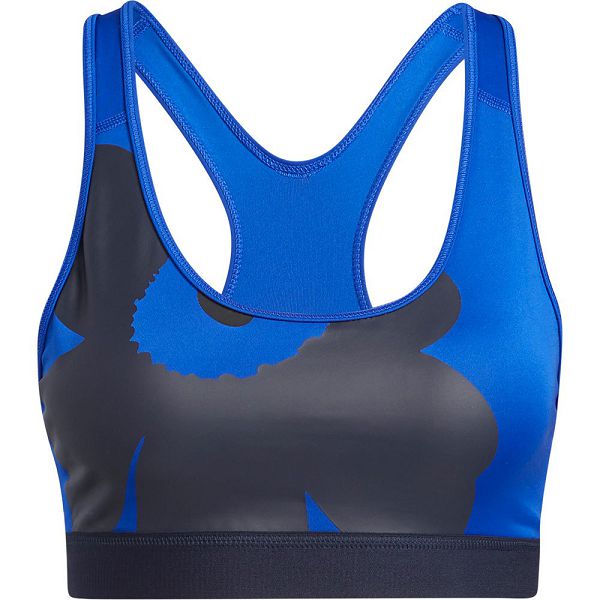 Blue Women's Adidas Marimekko BT Top Sports Bra | 2593708-DG