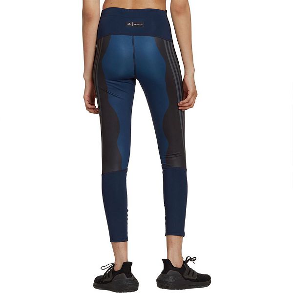 Blue Women's Adidas Marimekko Ri 3 Stripes Leggings | 1507238-PJ