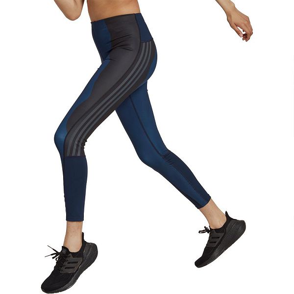 Blue Women\'s Adidas Marimekko Ri 3 Stripes Leggings | 1507238-PJ