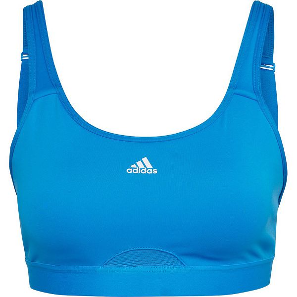 Blue Women's Adidas Move HS Sports Bra | 8635294-DO