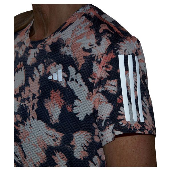 Blue Women's Adidas Own The Run Cooler Short Sleeve T Shirts | 2835617-MI