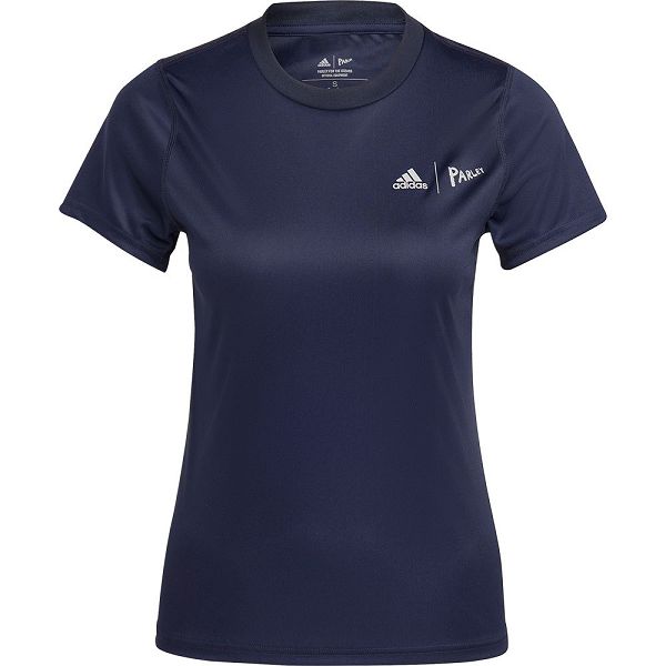 Blue Women's Adidas Prly Lwc Short Sleeve T Shirts | 9584320-MQ