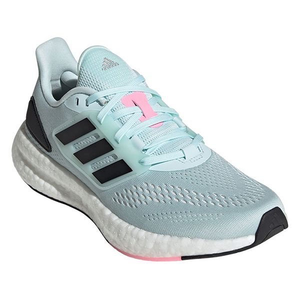 Blue Women's Adidas Pureboost 22 Running Shoes | 3541976-UT