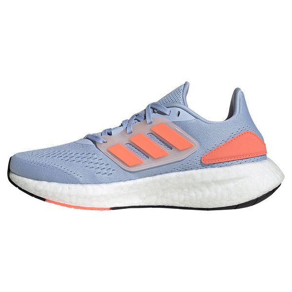 Blue Women's Adidas Pureboost 22 Running Shoes | 5142973-AC