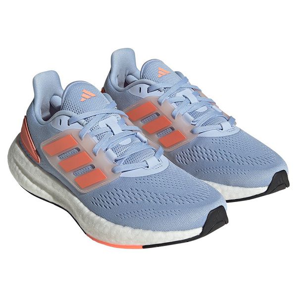 Blue Women's Adidas Pureboost 22 Running Shoes | 5142973-AC