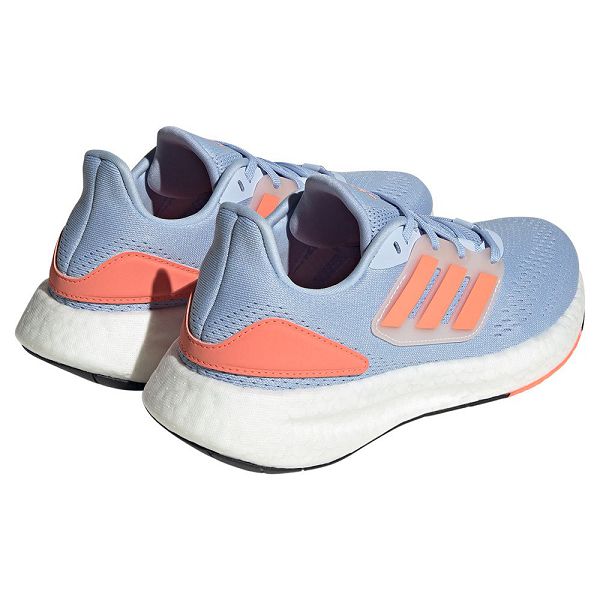 Blue Women's Adidas Pureboost 22 Running Shoes | 5142973-AC