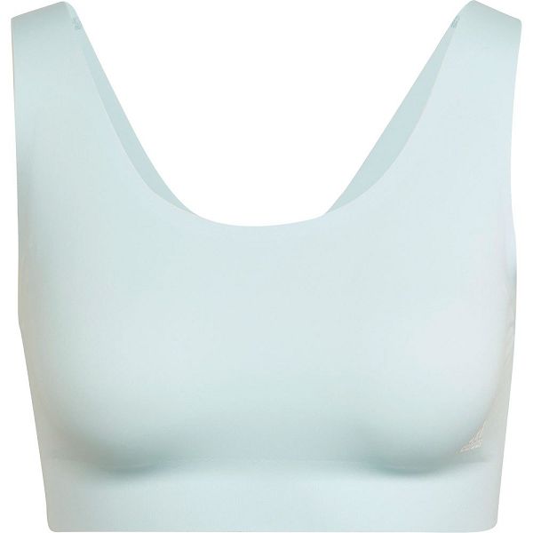 Blue Women's Adidas Purelounge Light-Support Sports Bra | 0984637-XG