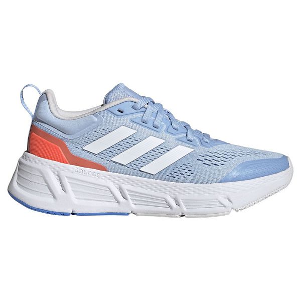 Blue Women\'s Adidas Questar Running Shoes | 7430261-YM