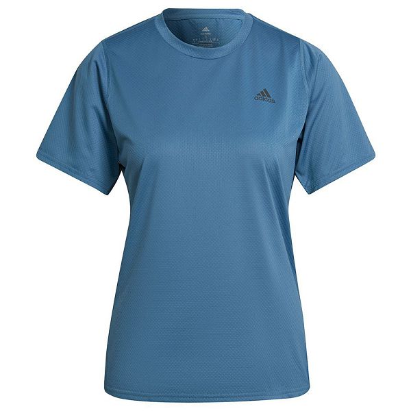 Blue Women's Adidas RI 3B Short Sleeve T Shirts | 2189746-UA