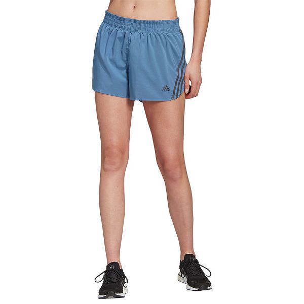 Blue Women's Adidas RI 3 Stripes 3´´ Shorts Pants | 5743902-PM